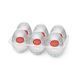 Набор мастурбаторов-яиц Tenga Keith Haring Egg Party (6 яиц)