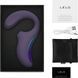 Клиторально-влагалищный звуковой стимулятор LELO Enigma WAVE Cyber ​​Purple, 3 типа стимуляции