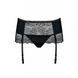 Пояс&nbsp;для&nbsp;чулок&nbsp;стринги&nbsp;Obsessive&nbsp;Miamor&nbsp;L/XL&nbsp;черный