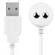 Зарядка (запасной кабель) для игрушек Satisfyer USB charging cable, Білий