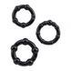Набір кілець GK Power cock Rings-Black