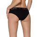 Трусики с широкой резинкой и кружевом Passion PS001 PANTIES black, size XL