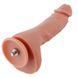 Ультрареалістичний фалоімітатор для секс-машин Hismith 8.3″ 2-layers Silicone Flesh Dildo, двошарови