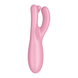 вібратор Threesome 4 Connect App pink