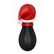 Вакуумный клиторальный стимулятор Satisfyer Penguin Holiday Edition в шапочке и шарфе