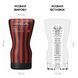 Мастурбатор Tenga Squeeze Tube Cup (м&rsquo;яка подушечка) STRONG стискається