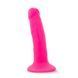 Фаллоимитатор NEO 6INCH DUAL DENSITY COCK NEON PINK