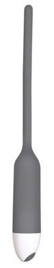 Стимулятор уретри універсальний з вібрацією You2Toys men&acute;s Dilator силіконовий, сірий