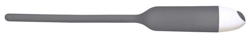 Стимулятор уретри універсальний з вібрацією You2Toys men&acute;s Dilator силіконовий, сірий