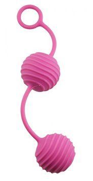 Кульки Вагінальні NEON PLEASURE BALLS, PINK