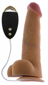 Вибратор на присоске EGZO Ciberskin Amorous Lovery