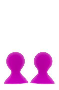 Вакуумні стимулятори на соски Dream Toys Pleasure Pumps Nipple Suckers рожеві