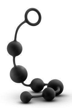 Анальные&nbsp;шарики&nbsp;Blush Anal&nbsp;Adventure&nbsp;Platinum&nbsp;Silicone&nbsp;Large&nbsp;Anal&nbsp;Beads