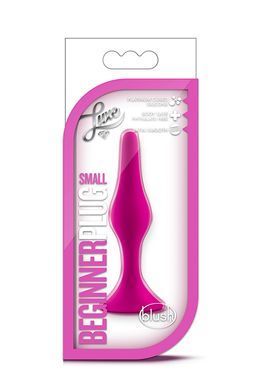 Маленькая анальная пробка LUXE BEGINNER PLUG Small, PINK