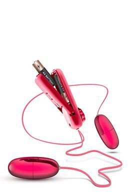 Віброяйце подвійне DOUBLE POP EGGS CERISE
