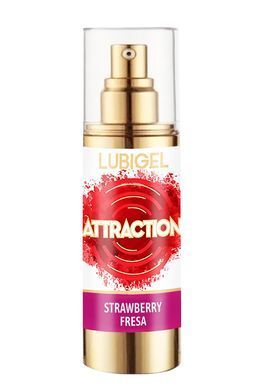 Жидкий вибратор MAI LUBIGEL LIQUID VIBRATOR STRAWBERRY