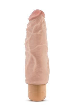 Вібратор Mr. SKIN COCK VIBE VIBE 9 BEIGE