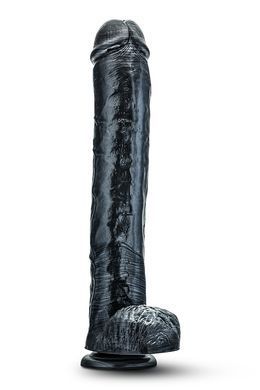 Фаллоимитатор JET DARK STEEL CARBON METALLIC BLACK