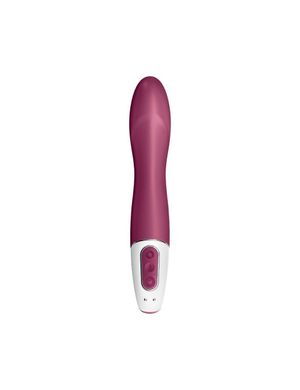 Смарт вибратор точки G Satisfyer Big Heat с функцией подогрева