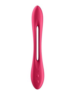 Универсальный гибкий вибратор для пар Satisfyer Elastic Joy Red