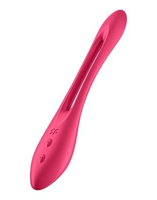 Универсальный гибкий вибратор для пар Satisfyer Elastic Joy Red