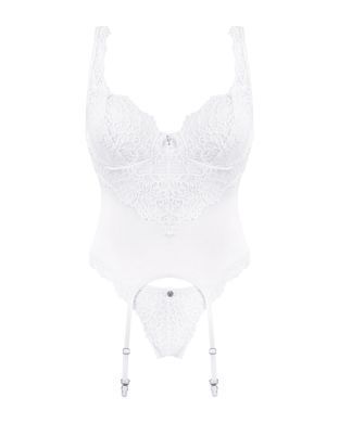 Комплект Obsessive Amor Blanco S/M