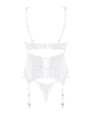Комплект Obsessive Amor Blanco S/M