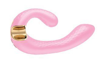Вибратор-кролик Shunga Miyo Light Pink, Розовый
