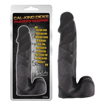 Фаллоиммитатор&nbsp;киберкожа&nbsp;Гигант Chisa Cal-king&nbsp;Dicks&nbsp;Invader's&nbsp;Whopper