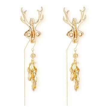 Затискачі для сосків LOCKINK SEVANDA Stag Adjustable Nipple Clamps Set