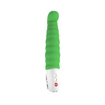 Вибратор точки G Fun Factory PATCHY PAUL fresh green, гибкий, 12 режимов