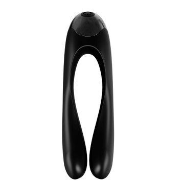 Вібратор Satisfyer Candy Cane Black