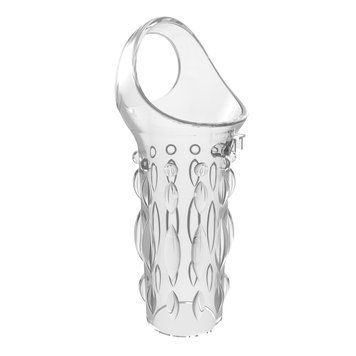 Насадка&nbsp;с петлей для мошонки Chisa Get&nbsp;Lock White