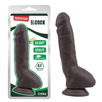 Фалоимитатор&nbsp;Chisa&nbsp;Fashion&nbsp;Dude&nbsp;9,9&nbsp;Cock&nbsp;23&nbsp;см/4,5&nbsp;см