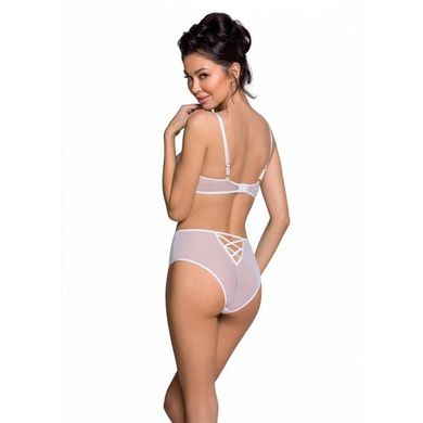 Еротичний комплект з малюнком LOVELIA BIKINI white S/M - Passion