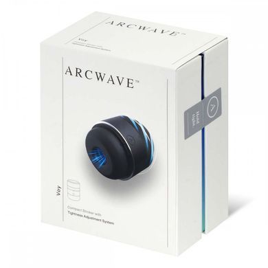 Мастурбатор Arcwave Voy Compact Stroker з унікальною системою регулювання тиску, чорний
