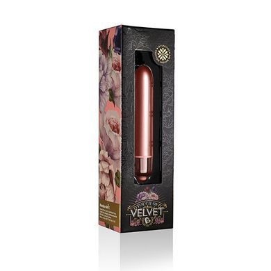 Вибропуля Rocks Off RO-90mm Touch of Velvet Peach Blossom матовая, Персиковый