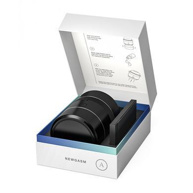 Мастурбатор Arcwave Voy Compact Stroker з унікальною системою регулювання тиску, чорний