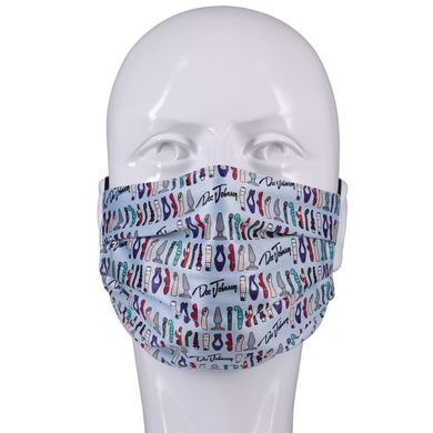 Гігієнічна маска Doc Johnson DJ Reversible and Adjustable face mask