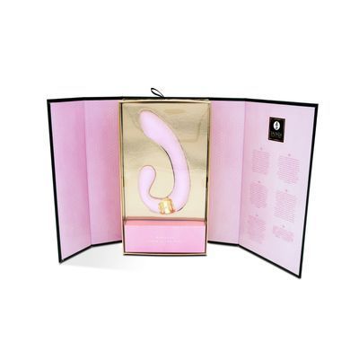 Вибратор-кролик Shunga Miyo Light Pink, Розовый