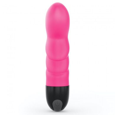 Вібратор Dorcel Expert G 2.0 Magenta для точки G, що перезаряджається