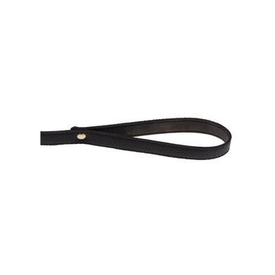 Поводок цепь с петлей из искусственной кожи Statement Leash золотистый, 75 см