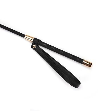 Шлепалка-сердце Liebe Seele Black Organosilicon Riding Crop, экокожа
