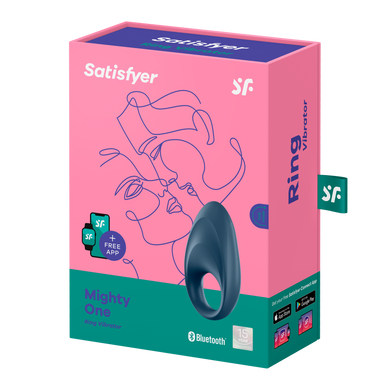 Ерекційне віброкільце Satisfyer Mighty One