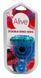 Эрекционное виброкольцо Alive: Double Ding Ring Blue, два двигателя