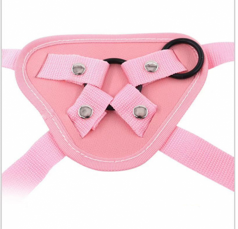 Регулируемые трусики для страпона EGZO, Pink