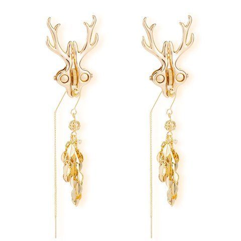 Затискачі для сосків LOCKINK SEVANDA Stag Adjustable Nipple Clamps Set
