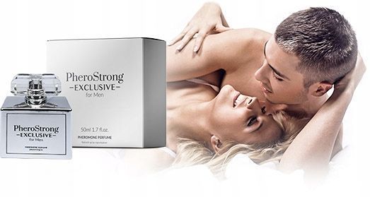Духи з феромонами чоловічі PheroStrong Exclusive for Men 50 ml