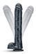 Фаллоимитатор JET DARK STEEL CARBON METALLIC BLACK