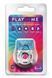 Эрекционное виброкольцо PLAY WITH ME ONE NIGHT STAND VIBRATING C-RING BLUE